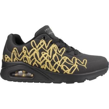 Skechers Deportivas Moda Uno - Golden Heart para mujer