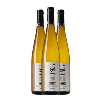 Bott-geyl Vino Blanco Points Cardinaux Alsace 75 Cl 13.5% Vol. (pack De 3 Unidades)