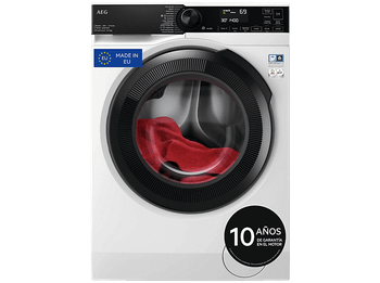 Lavadora secadora - AEG LWR7304L4B, 11 kg + 7 kg, 1400 rpm, ProSteam, Higiene con Vapor, Blanco