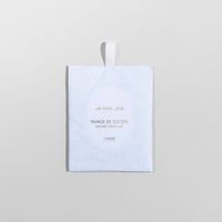 saquito perfumado azul y dorado aroma nube de algodon