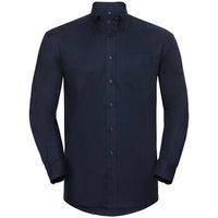 russell camisa manga larga j932m para hombre