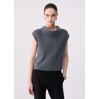 liu jo blusa top en lana a canale para mujer
