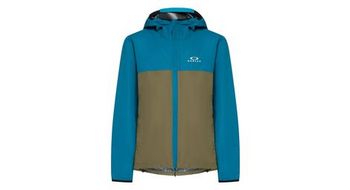 Chaqueta de manga larga oakley elements 2 0 verde azul
