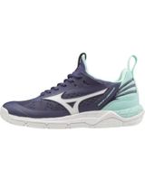 de mizuno wave luminous azul