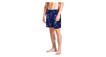 Pantalones cortos nike swim multi print azul hombre