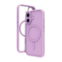 funda para movil dbramante1928 grenen magsafe cover plastico rosa para iphone 16 plus