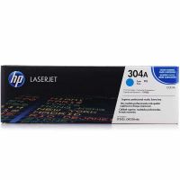 hp 304a toner original laserjet cian