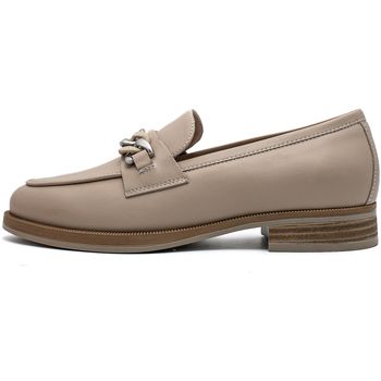 NeroGiardini Zapatos Bajos Nappa Pandora Lino Tr Andria 8253 Naturale para mujer