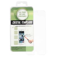 cristal templado transparente para iphone 6 plus