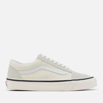 Vans Anaheim Old Skool 36 DX Trainers - Classic White - UK 3