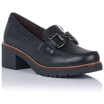 Pitillos Mocasines Mocasines con tacón - Piel para mujer