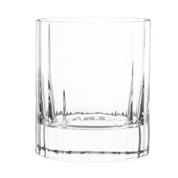 Vaso de vidrio tallado