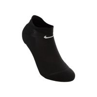 nike fast midweight   calcetines para correr unisex - negro verde neon