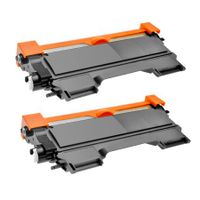 compatible multipack brother dcp-7065dn printer toner cartridges 2 pack -tn2220