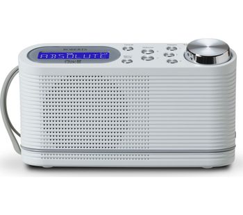 ROBERTS PLAY 10 Portable DABﱓ Radio - White, White