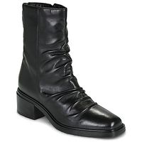 mjus botines lavaredo zip para mujer