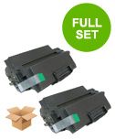 compatible twin pack xerox 106r01246 black toner cartridges 2 pack