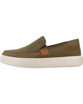 de HEY DUDE INFORMALES HOMBRE MODELO SUNAPEE M COASTLINE COLOR VERDE OLI OLIVE