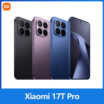 Xiaomi 17T Pro 5G, NFC, MediaTek Dimensity 9500, 6,83 pulgadas, 144 Hz, cámara principal Leica de 50 MP, batería de 7 000 mAh, IP68