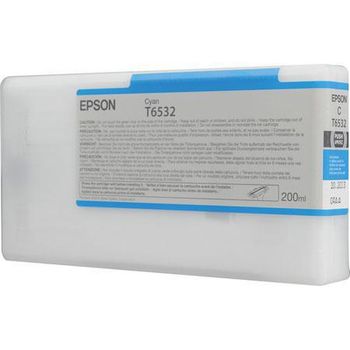 Epson T6532 (C13T653200) Cyan Original Ink Cartridge