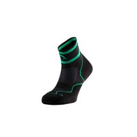 calcetin desafio spirit four lurbel trail running ahorra 20 - xl 45-47 negro  verde