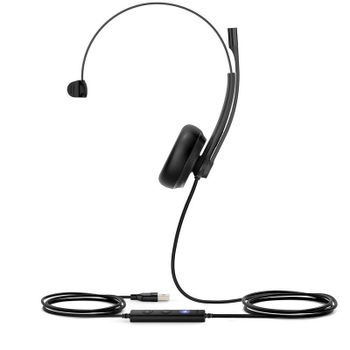 Yealink UH34 Mono Auricular Teams Negro