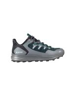 zapatillas de montana hi-tec trek waterproof gris hombre
