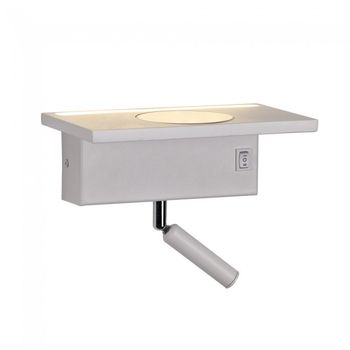 Aplique led con cargador wireless rob ii (5+3w)