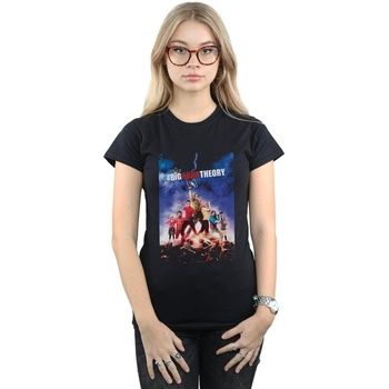 The Big Bang Theory Camiseta BI9577 para mujer