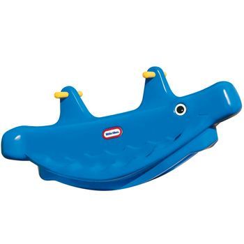 Balancín En Forma De Ballena, Marca Little Tikes