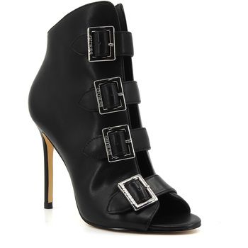 Guess Botines FLJAISLEA09BK para mujer