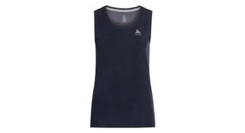 Camiseta de tirantes odlo f dry para mujer azul marino