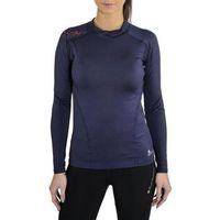 peak mountain camiseta manga larga top technique femme ana para mujer