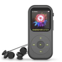 energy sistem handy reproductor mp4 con bluetooth y radio fm negro