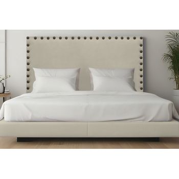 Cabecero Cama Bruselas Beige 180x70 Cm