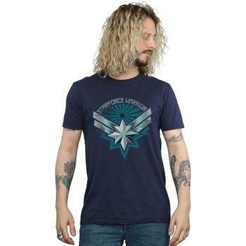 Marvel Camiseta Starforce Warrior para hombre