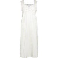 seersucker pastel sleeveless nightdress