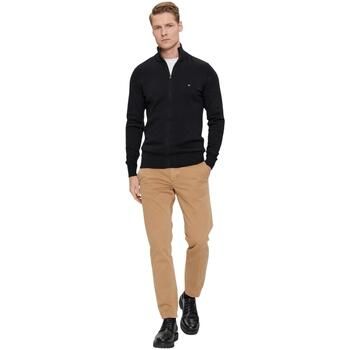 Tommy Hilfiger Chaqueta de punto PIMA ORG CTN CASHMERE MW0MW28050 para hombre