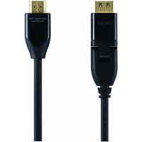 sandstrom s2fhd115 hdmi cable with ethernet - 2 m black