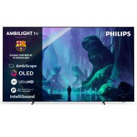 tv philips oled 55oled80112 55 4k ultrahd 120hz smart tv titan os hdr10 ambilight