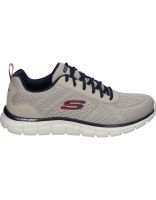zapatillas para hombre skechers track leshur 232758-tpnv color taupe 45