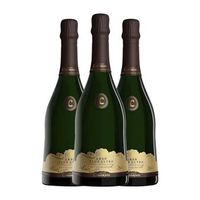 codorniu gran plus ultra cava gran reserva 75 cl 115 vol pack de 3 unidades