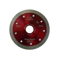 disco de diamante para porcelanico rubi turbopro o22o23x18mm