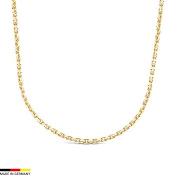 Cadena ancla de oro de 4,5 mm de grosor