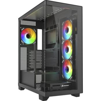 Caja PC Sharkoon ELITE SHARK CA500 Vidrio 270° ARGB