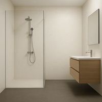 revestimiento pared bladel 4 paneles pvc 120x60cm - white dover neuhaus