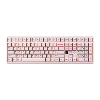 Teclado Mecánico Inalámbrico EPOMAKER X AULA F108 PRO V2 100% ANSI US Layout Tri-Mode Creamy Gasket con Pantalla Pixel y 10000mAh