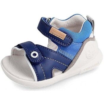 Biomecanics Sandalias 232168 azul_electrico para niño