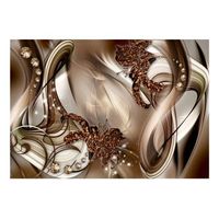 papel pintado 3d - eccentric composition 150x105 cm