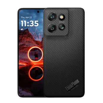 Lenovo ThinkPhone 25 by motorola - Carbon Black Procesador MediaTek Dimensity 7300 (2,50 GHz )/Android 14/256 GB